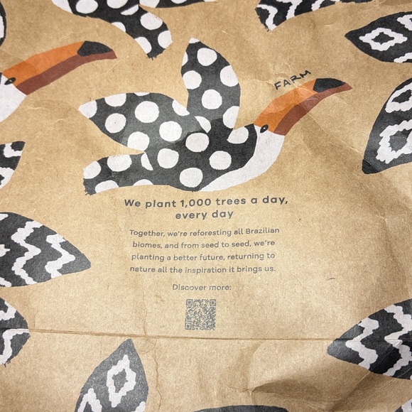 NWT FARM Rio Black Nature Maxi Dress Sz XXS - Picture 11 of 11